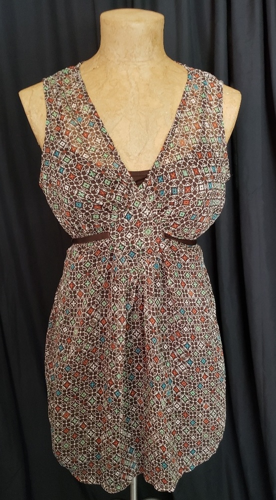 NWT Motherhood Maternity Sleeveless Empire Blouse